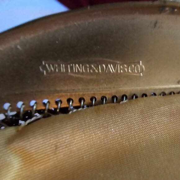 Whiting & Davis Gold Mesh Wristlet, Circa 1950s/60s - Picture 7 of 12